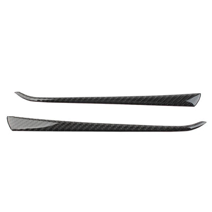 2 Pcs Rear View Side Mirror Strip Trim for Chevrolet Equinox (2018–2021)