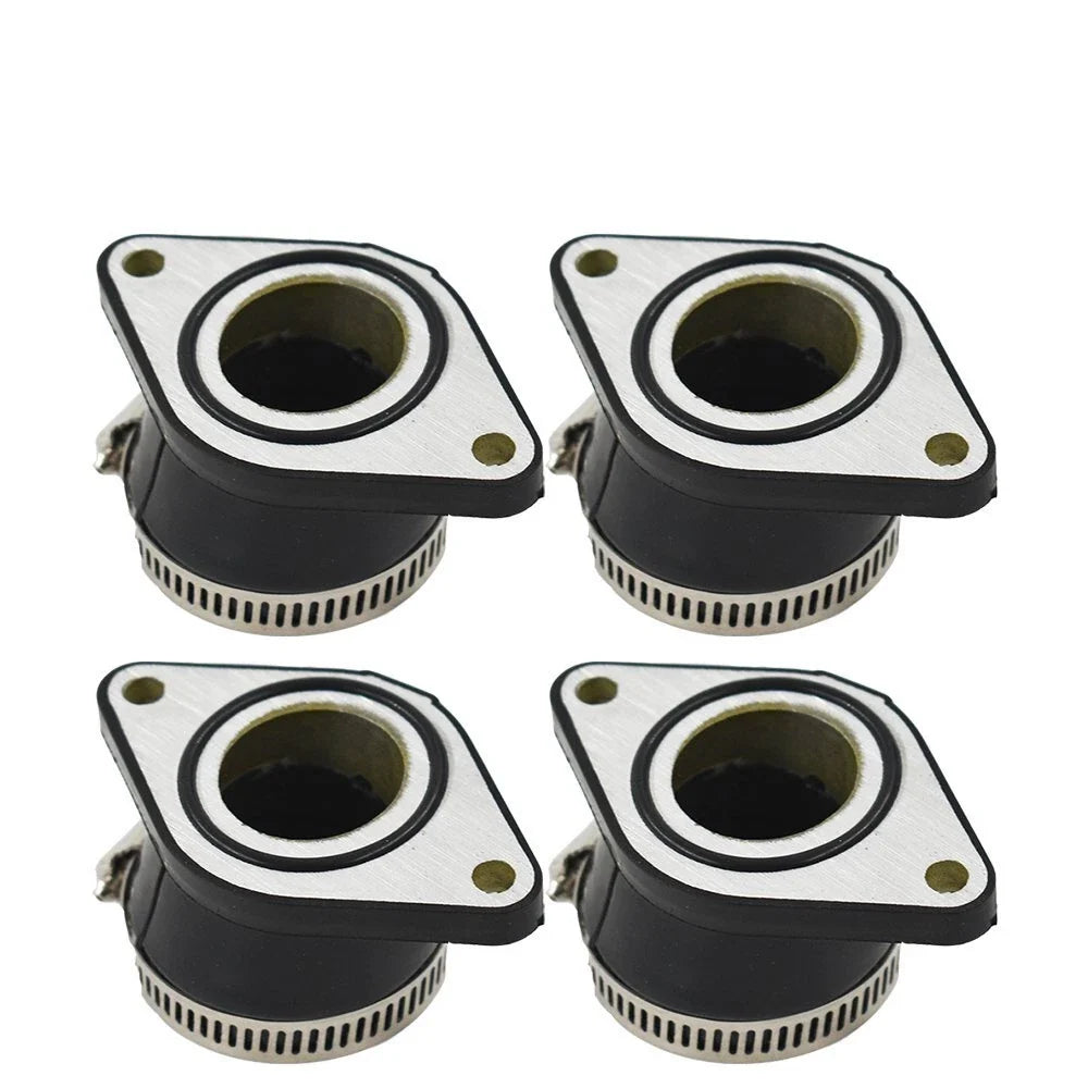 Set of 2 Carburetor Intake Manifold Boots for Suzuki GS850G GL (1980–1983)