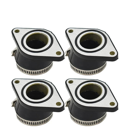 Set of 2 Carburetor Intake Manifold Boots for Suzuki GS850G GL (1980–1983)