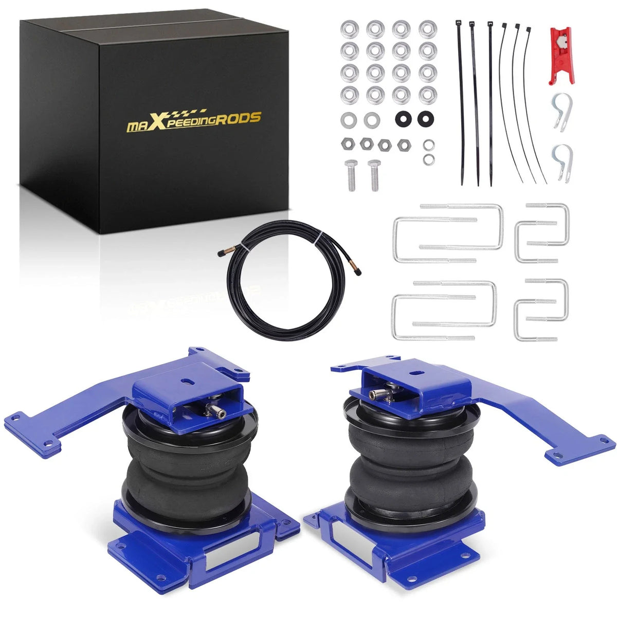 Set of 2 Rear Air Spring Bags Kit for Nissan Titan (2017–2024)