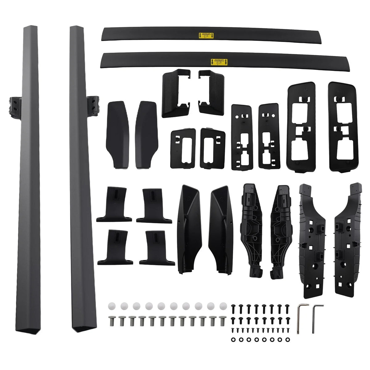 Roof Rack Cross Bar Set for Honda Odyssey (2011–2017)