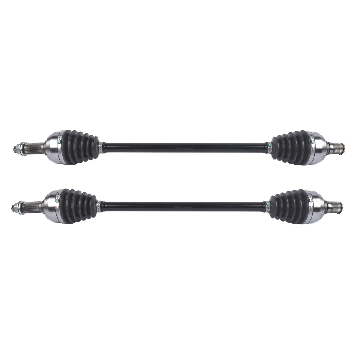 2X Rear CV Axle Drive Shafts L R for Can-Am Maverick R X RS (2024–2025) 705502907, CA-633, CA633