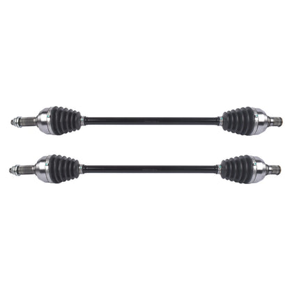 2X Rear CV Axle Drive Shafts L R for Can-Am Maverick R X RS (2024–2025) 705502907, CA-633, CA633