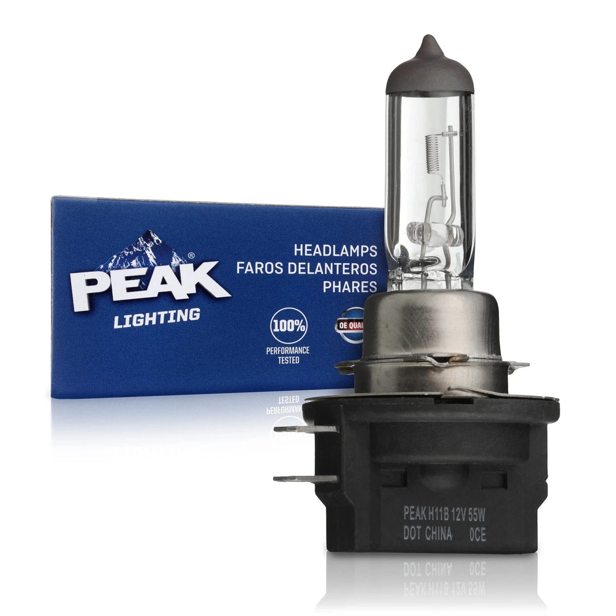 H11B Halogen Replacement Headlight Bulb for Cars (2010–2023)