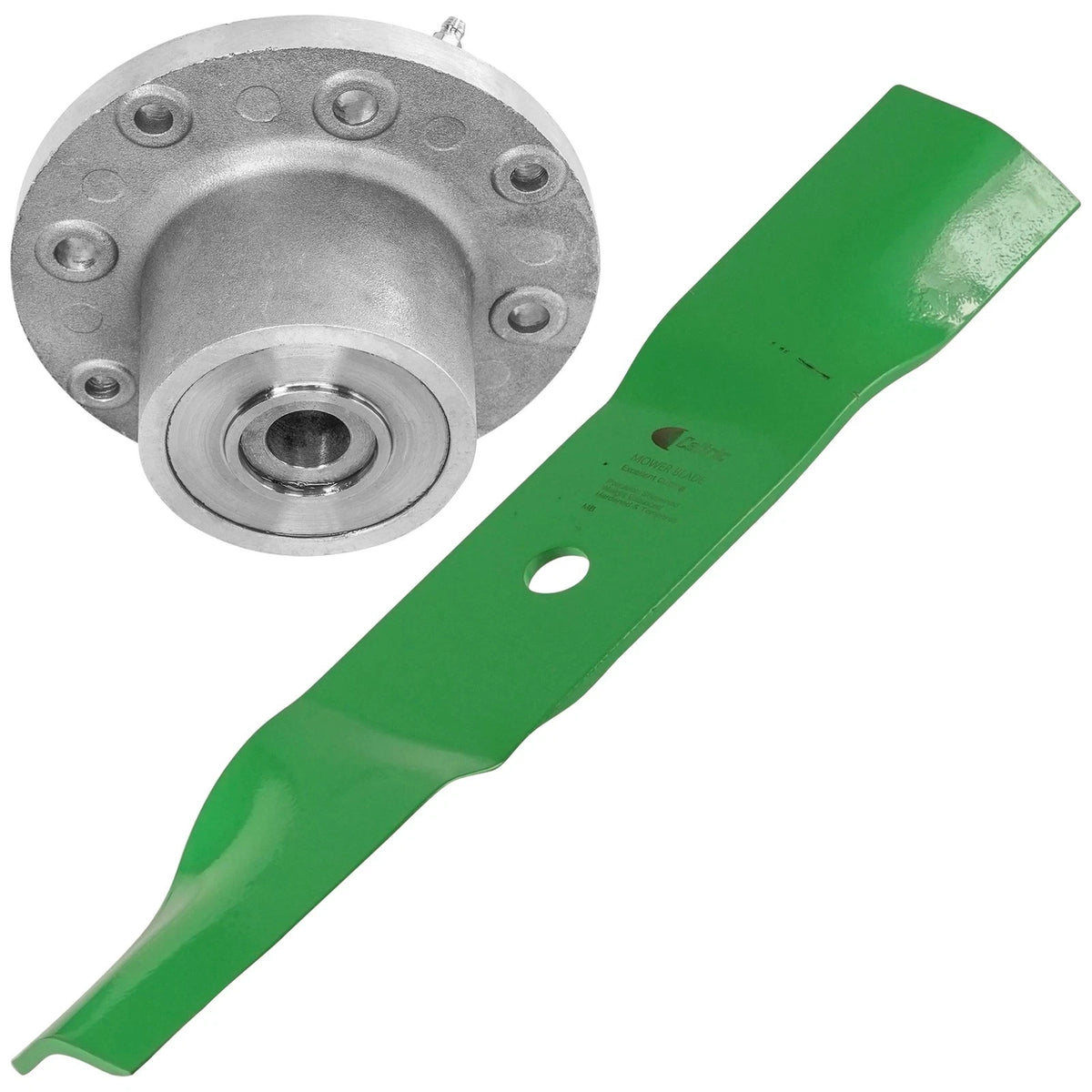 48" Deck Spindle & Blade for Cub Cadet M48-HN M48-KH M48-KW (SD301+MB149)