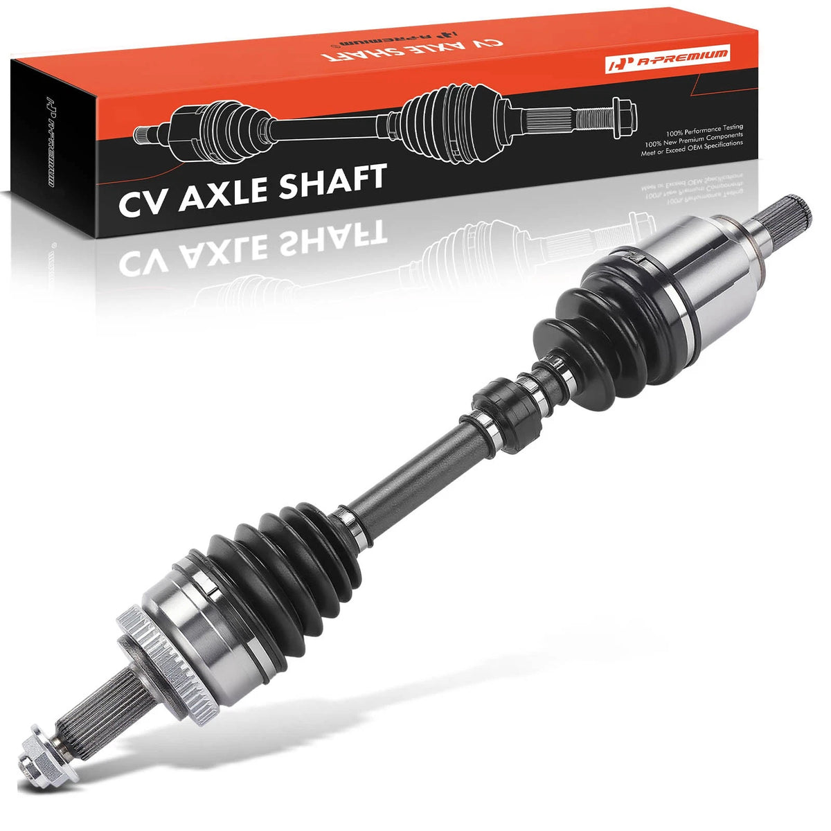 Front Driver Side CV Axle Assembly for Kia Cadenza (2014–2016) 495003R900, NCV75112
