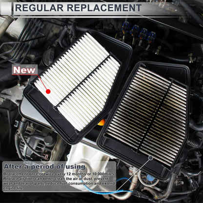 Engine Air Filter No. 96628890/22745823 for Chevrolet Captiva (2006–2018)