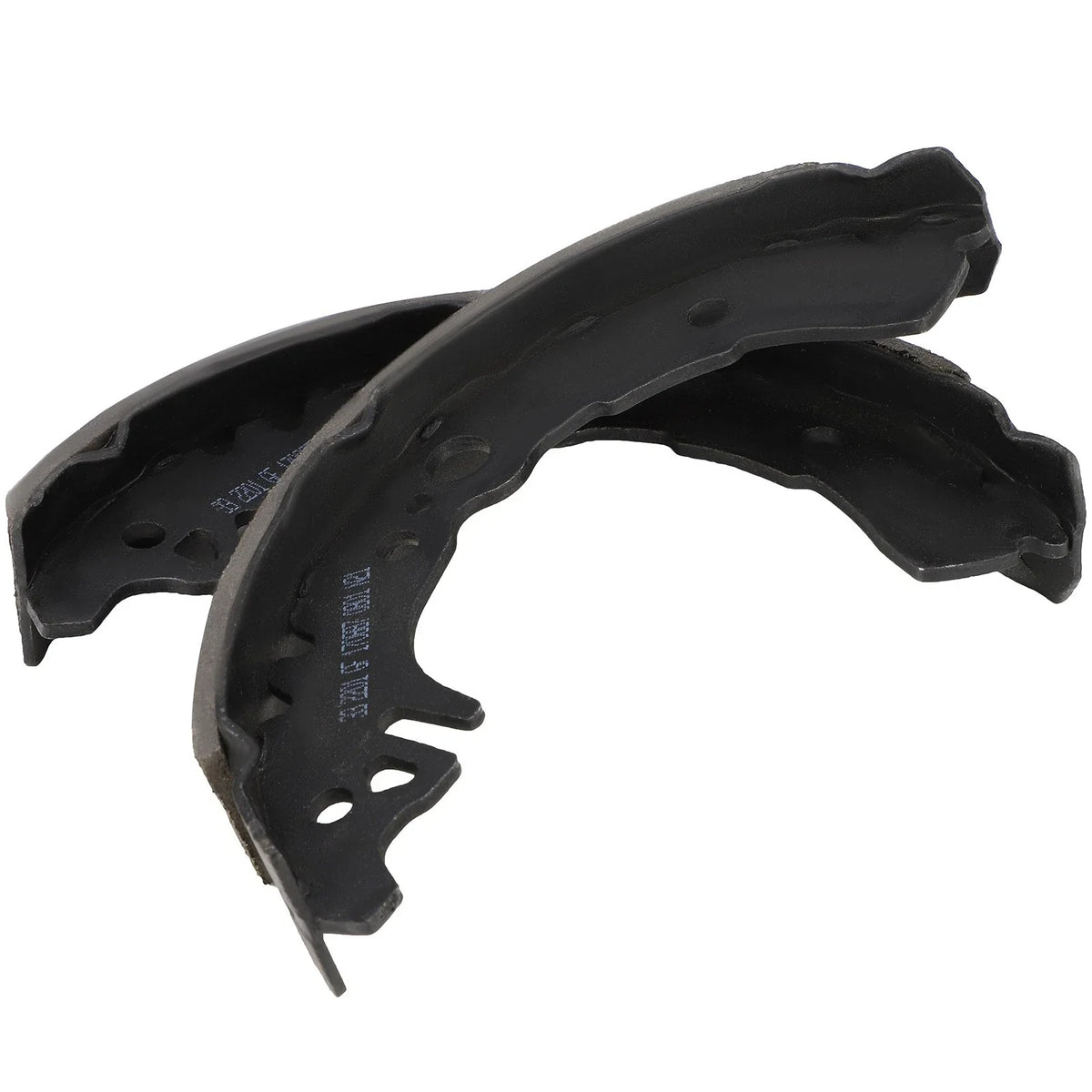 4x Rear Brake Shoes for Toyota Echo (2000–2005)