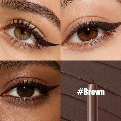 Brown Gel Eyeliner Pencil for Universal Fit (Waterproof)