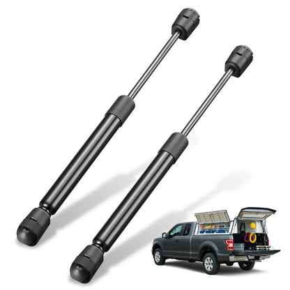 2Pcs 10 Inch 35Lb Gas Shocks for Camper Shell Window Lift Supports (2003–2007)