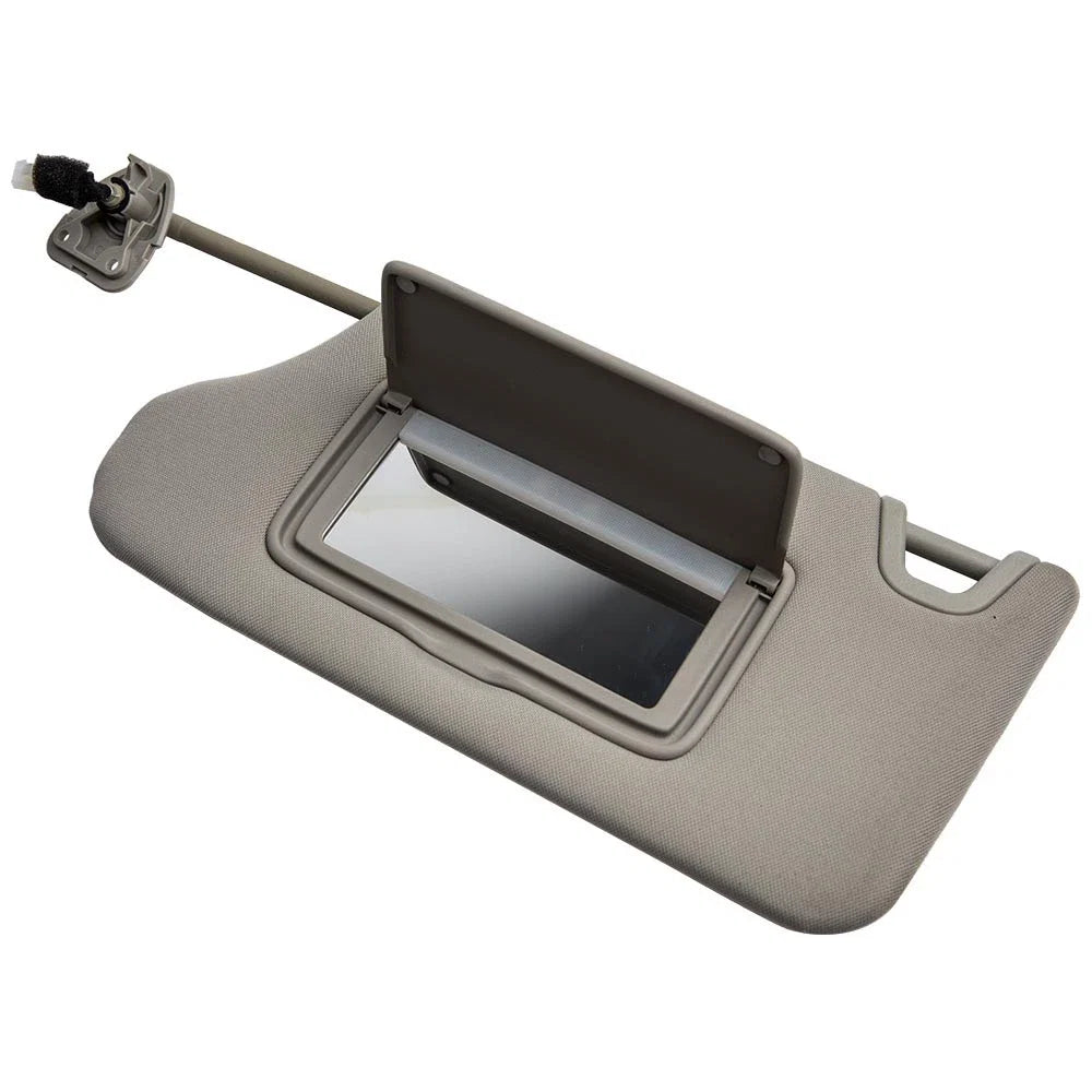 Driver's Side Sun Shade Visor for Nissan Altima (2013–2018) 964013TA2A Gray Mirror