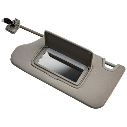 Driver's Side Sun Shade Visor for Nissan Altima (2013–2018) 964013TA2A Gray Mirror