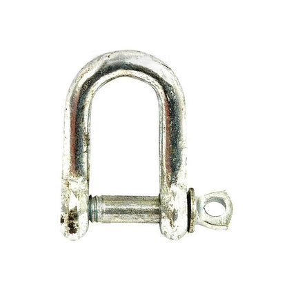 S.2764 Screw Type D Clevis Pin Ø6mm x 12mm Jaw Width for Universal Use