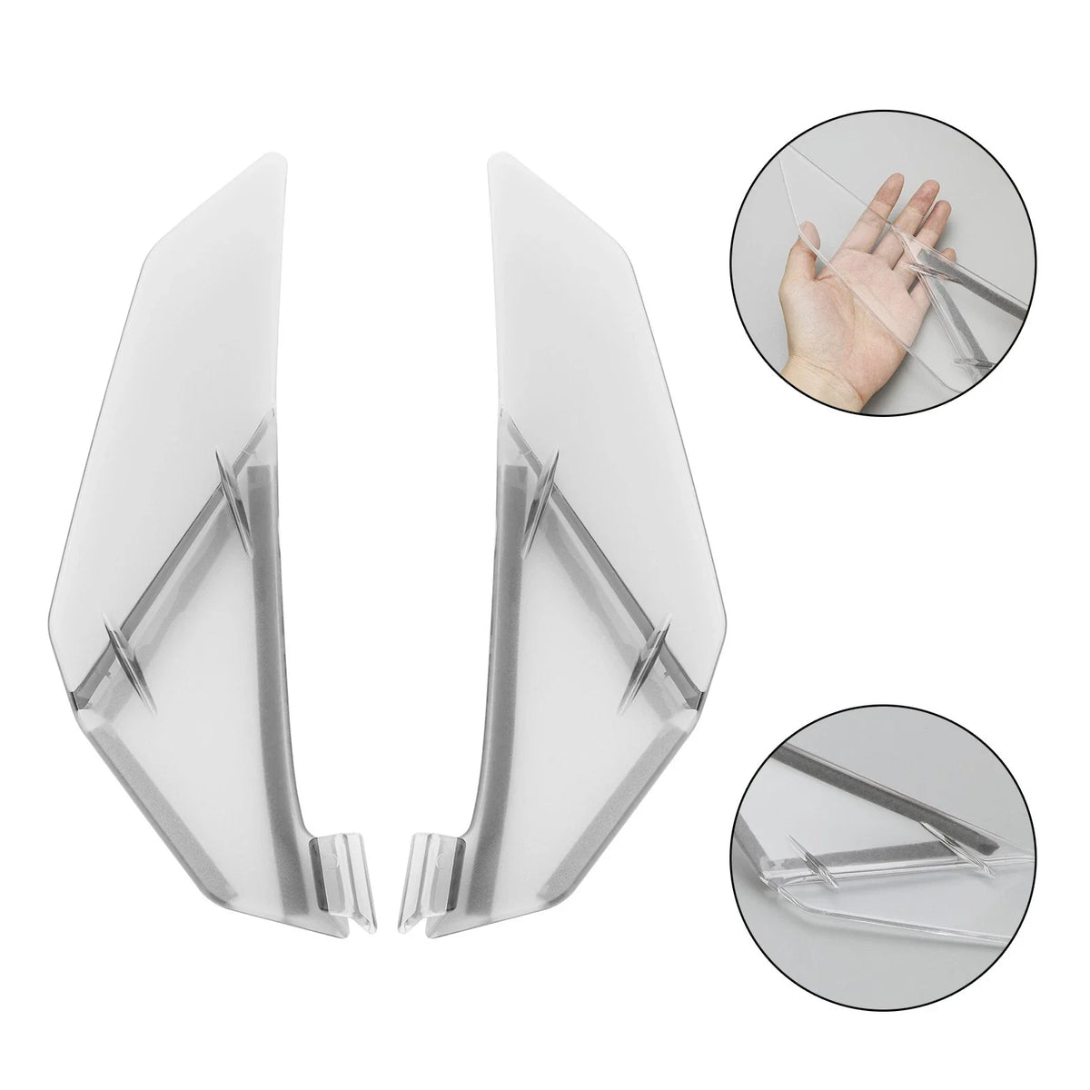 Windshield Plate Side Panels for Honda XL750 Transalp (2023)