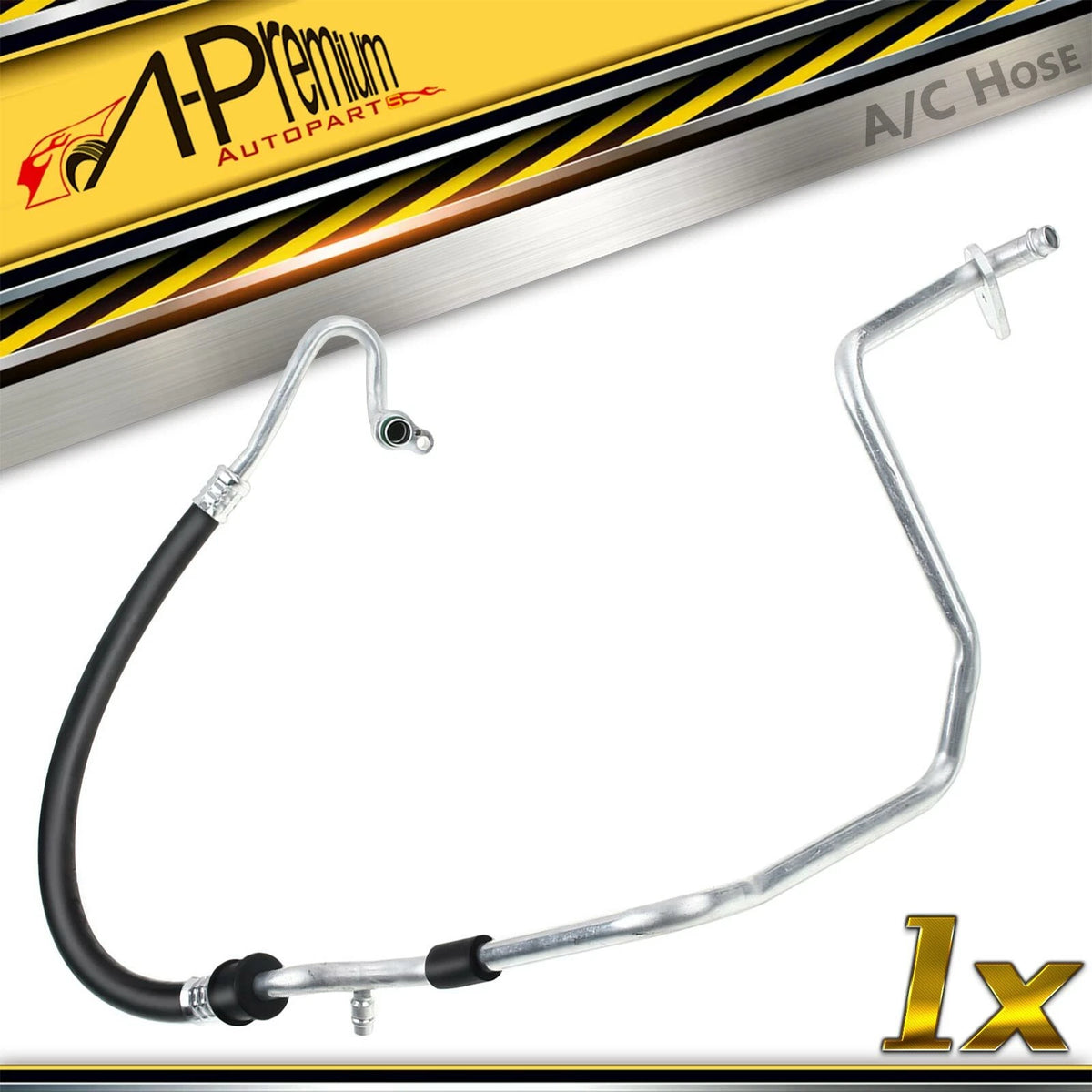 A/C Refrigerant Suction Line Hose Assembly for Mitsubishi Lancer (2002–2007) HA112143C, MR513051