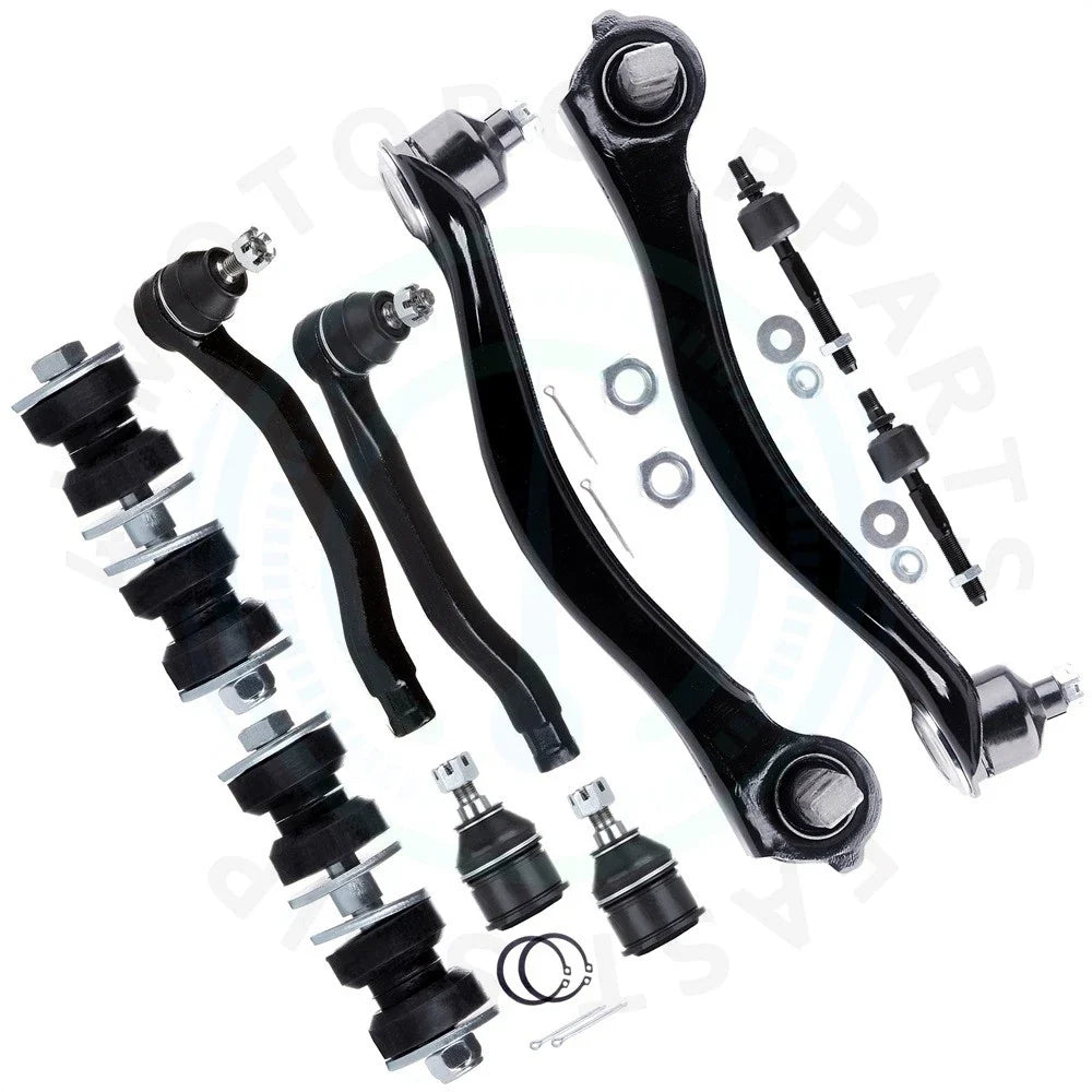 Set of 10 Rear Upper Control Arms & Ball Joints for Honda Accord (1990–1993)