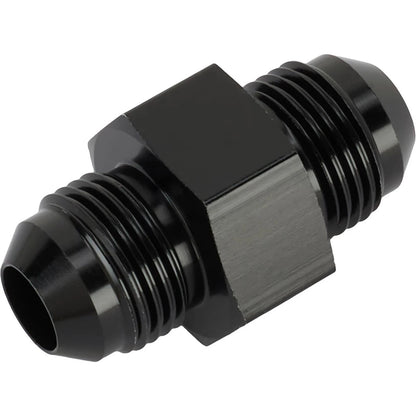 Inline Fuel Pressure Adapter -8 AN to -8 AN w/ 1/8 Inch NPT, Black (61770011)