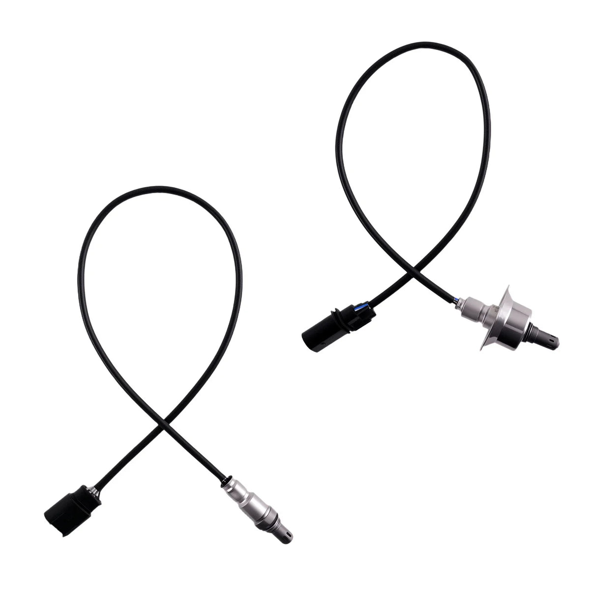 2x Oxygen O2 Sensor for Fiat 500 1.4L L4 SOHC (2012–2016) 234-4483