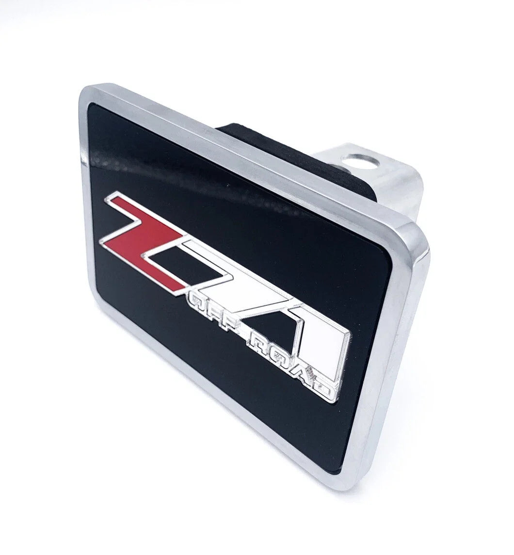 Tow Hitch Cover with Chevrolet Z71 Off Road Logo Emblem for Chevrolet (2014–2024)