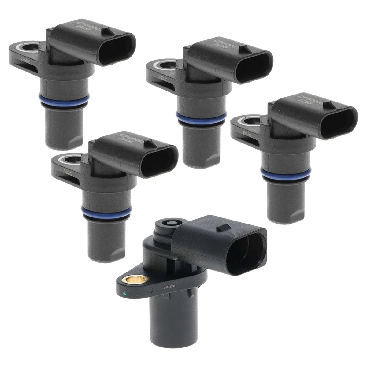 Cam & Crank Position Sensors Kit for Audi A4 A4 Quattro A6 Quattro A8 Quattro (1996–2008)