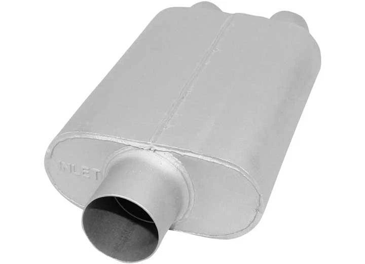 3" In/2.25" Out AP Exhaust Xlerator VX Performance Muffler for (VX0422)