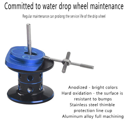 2PC Reel Bearing Pin Remover Tool for Baitcasting Maintenance