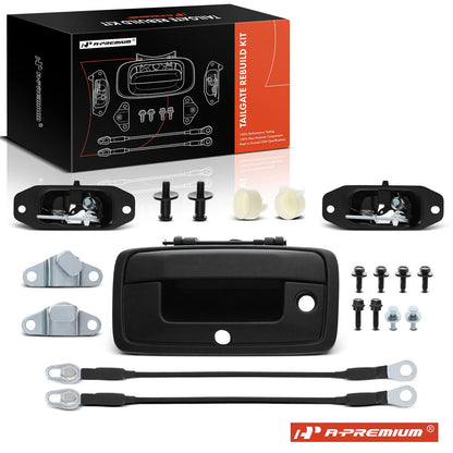 Tailgate Hardware Rebuild Kit for Chevrolet Silverado (23448681, 23158822)