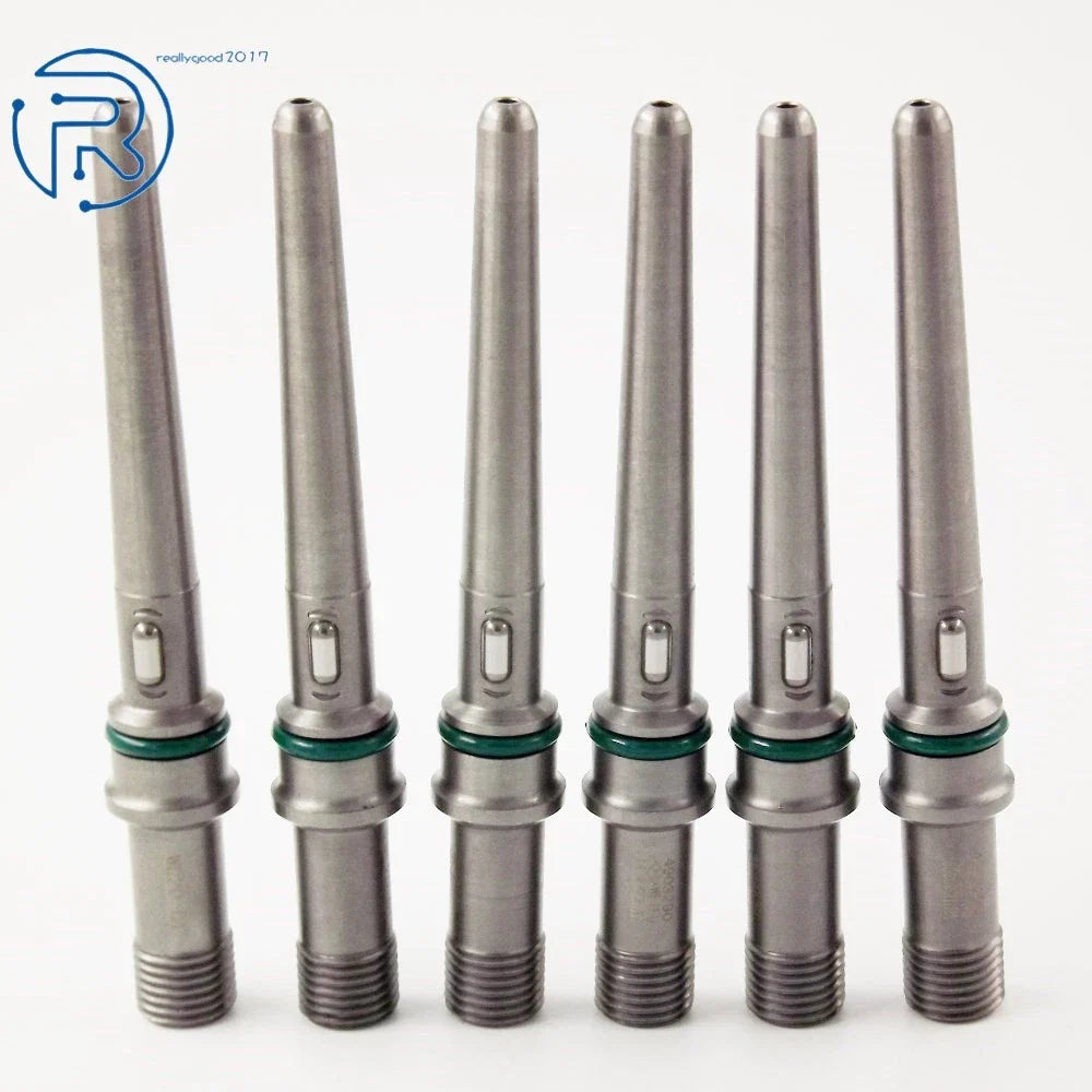 6X Injector Connector Tubes for Dodge Diesel 5.9L (2003–2007) 4903290