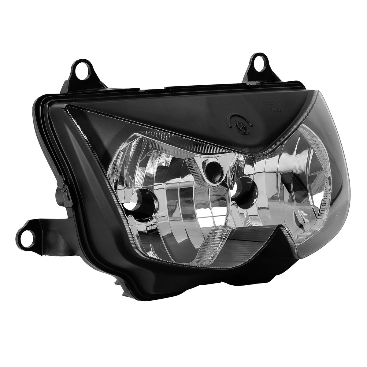 Front Headlight Upper Fairing Stay Bracket for Kawasaki Ninja 250R (2008–2012)