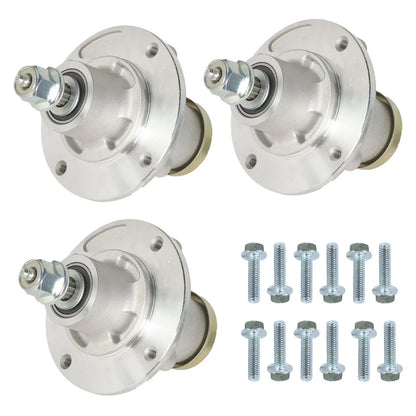 Set of 3 Spindles for Husqvarna EZ4217 4220 4624 (48")