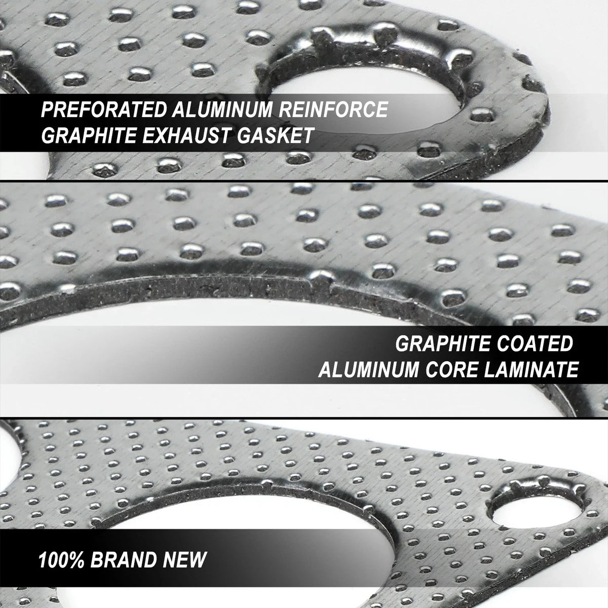 Exhaust Header Gasket for Toyota Corolla Carina (1971–1982)