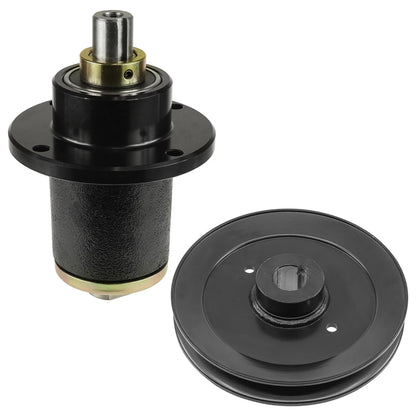 72" Deck Spindle & Pulley for Bad Boy (SD189+PY240)