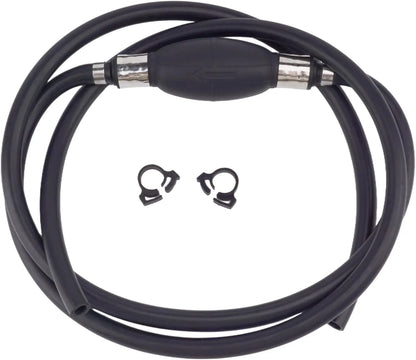 3/8" Gas Hose Fuel Line Assembly with Primer Bulb for Outboard Marine (Universal)