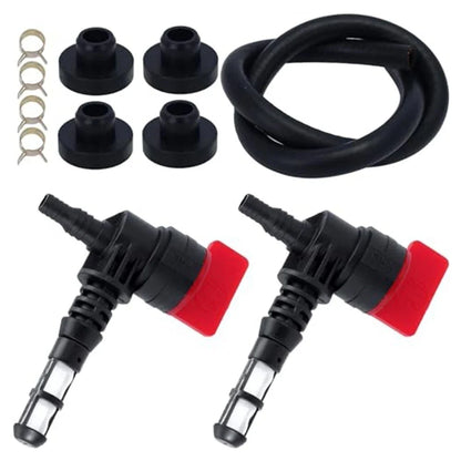 11 Piece Fuel Shut Off Valve Kit for Portable Generators