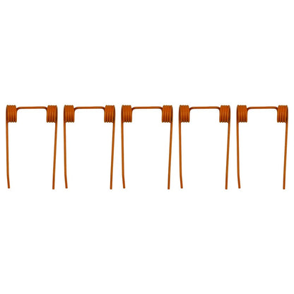 5 Pickup Teeth for New Holland Square Baler (1965–1968)