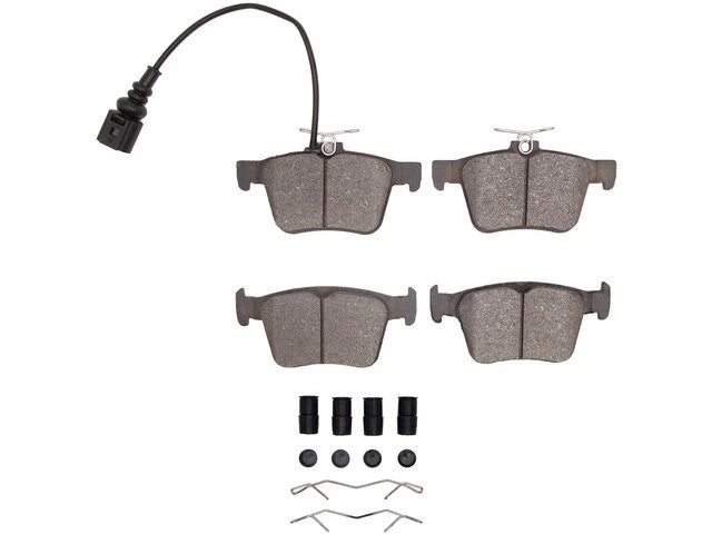 Brake Pad Set Rear for Audi A3 (2015–2020) 62596PJWD