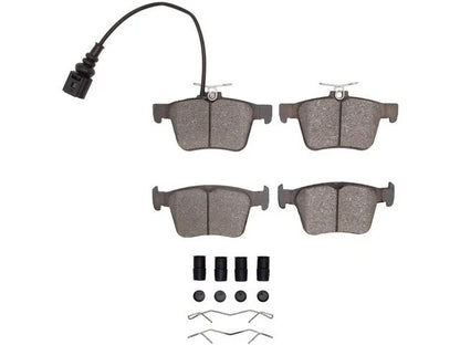 Brake Pad Set Rear for Audi A3 (2015–2020) 62596PJWD