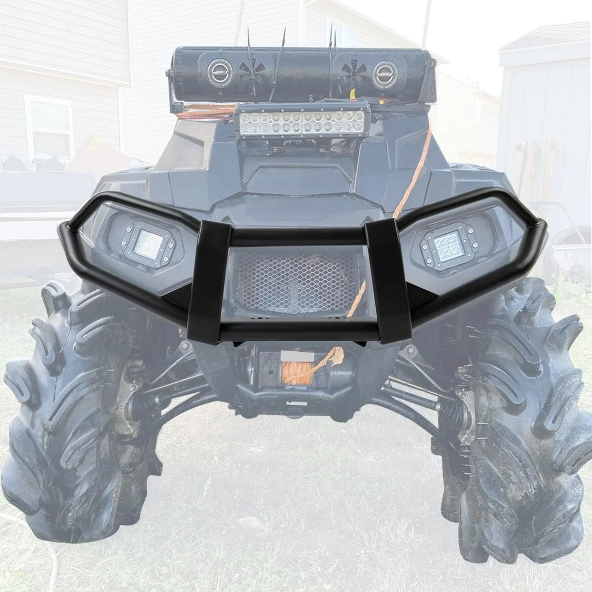 Front Bumper Brush Guard for Polaris Sportsman 1000 850 550 (2010–2024)