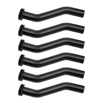 6PCS Rubber Vacuum Hose for John Deere D100 Series (Direct Fit Replacement)