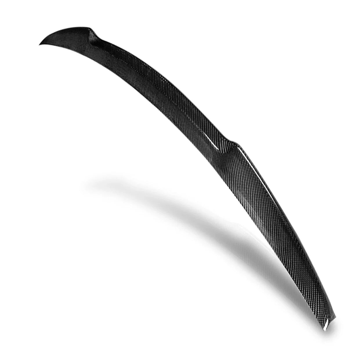 Carbon Fiber V-Style Rear Trunk Spoiler for Audi A3/RS3 (2014–2020)