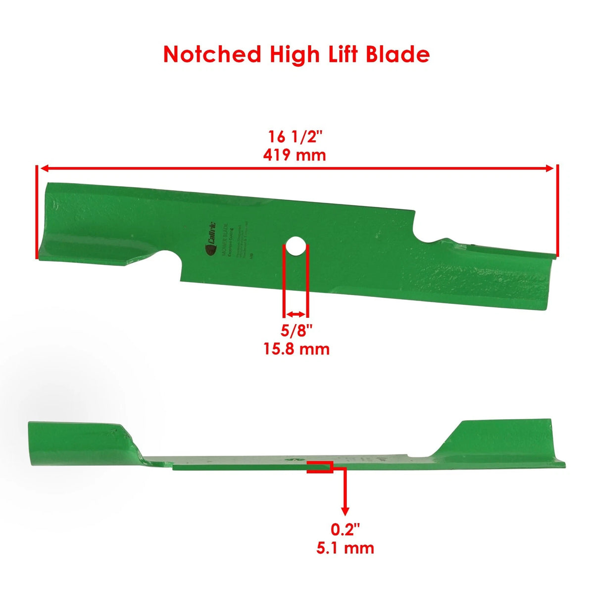 48" Deck Blade for Toro MB155 (2015–2023) 107-3195 107-3195-03 117-7277-03