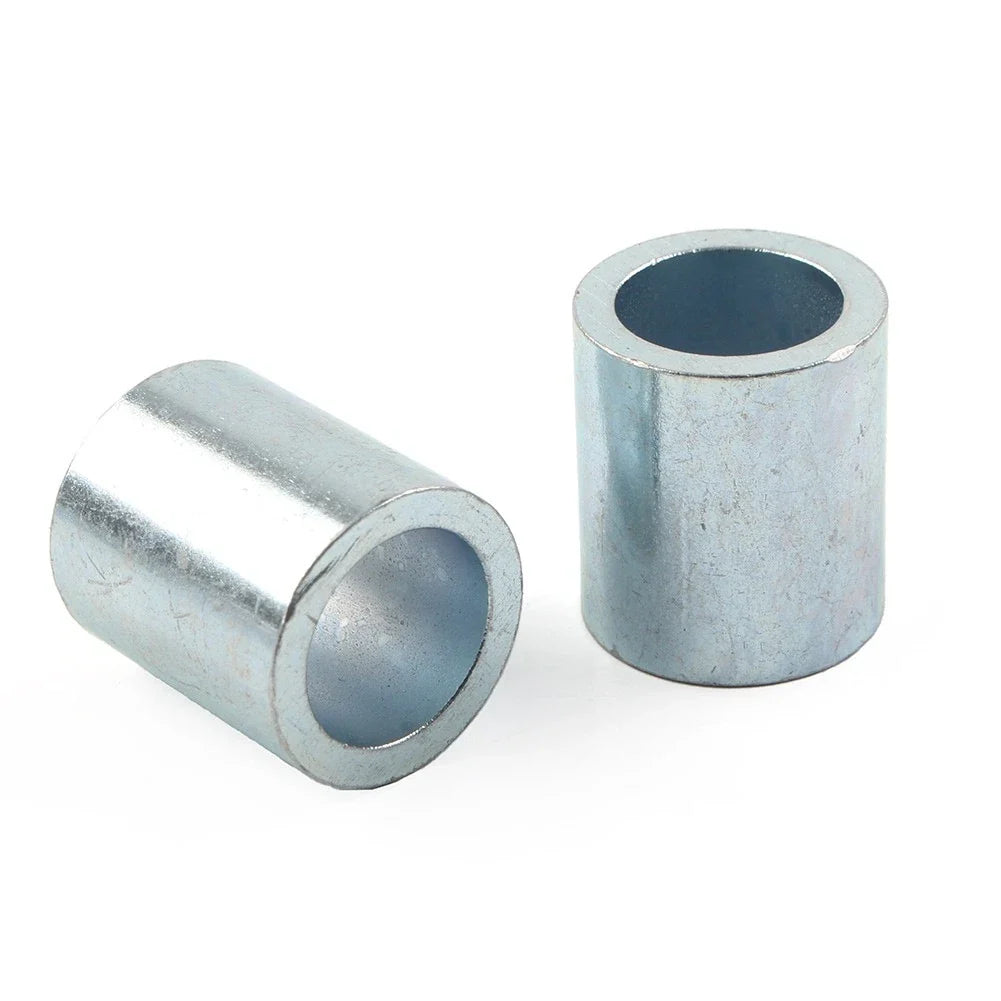2X 25mm Front Wheel Axle Spacer for Honda CRF50F XR50R, Kawasaki, Suzuki