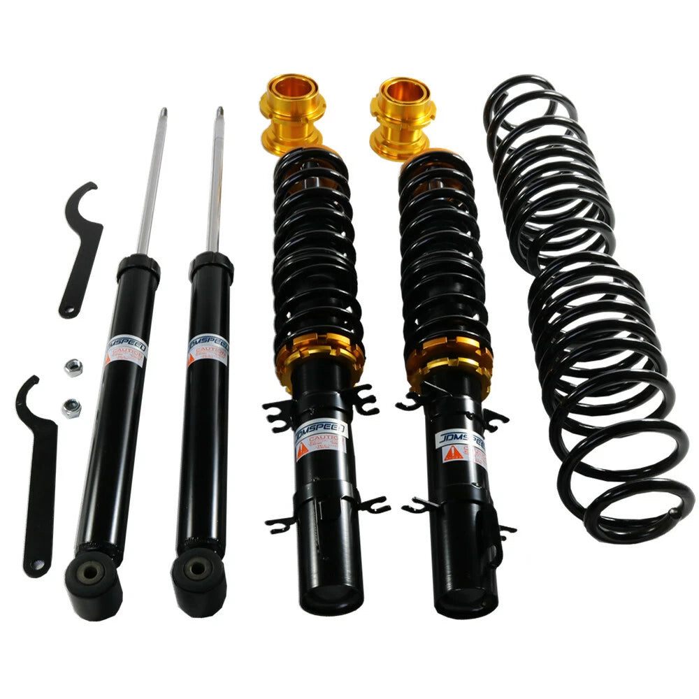 Coilover Suspension Kit for VW Golf/GTI/Jettta MK4 (1999–2005)