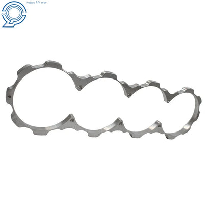 Engine Block Guard for Honda D-Series Civic Del Sol CRX (1992–2000)