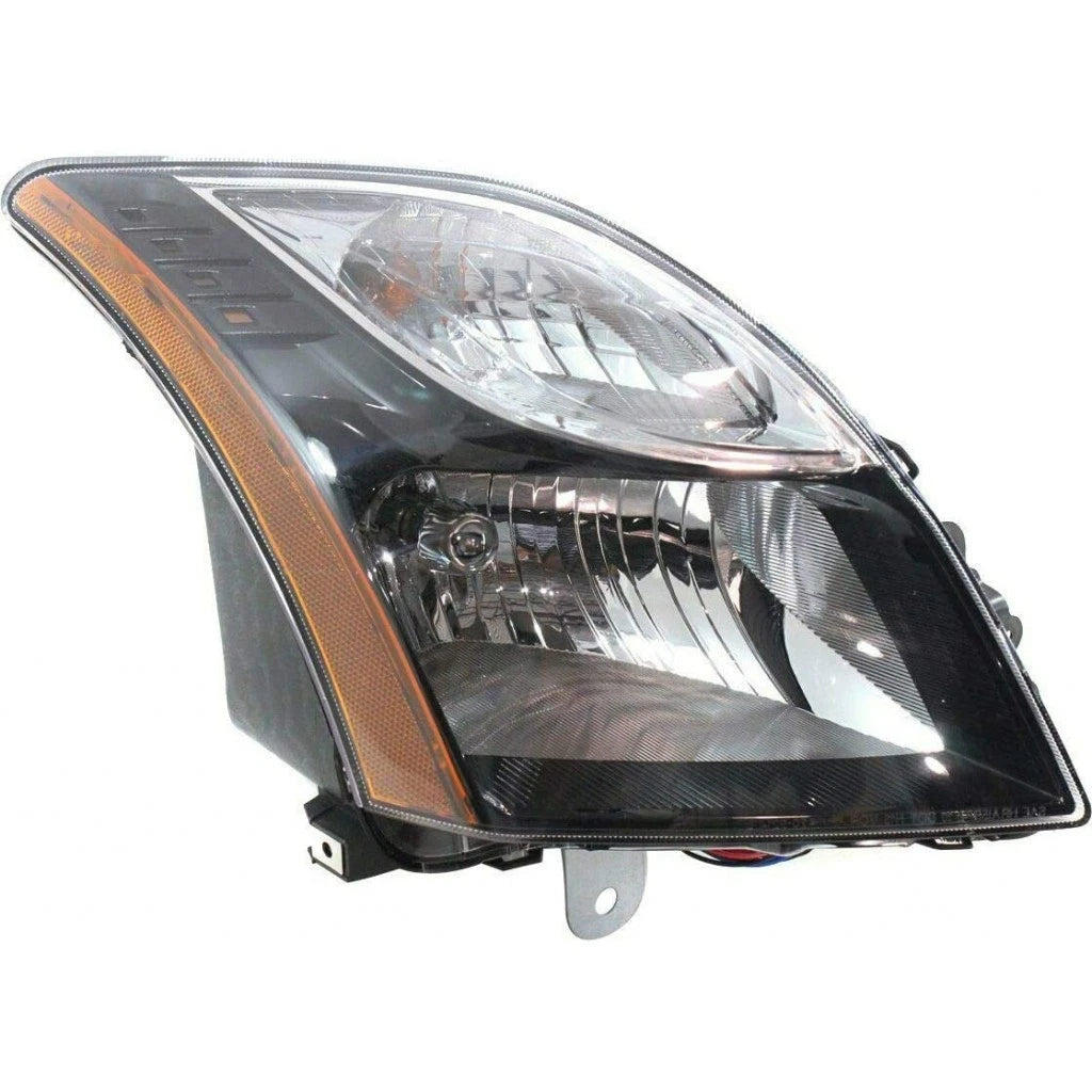 Passenger Side Headlight for Nissan Sentra (2010–2012) NI2503193, SPIN-NI2503193