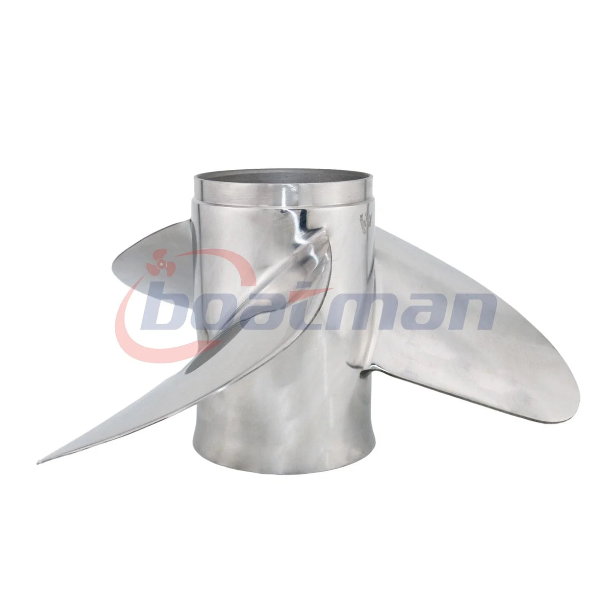 Stainless Boat Propeller for Yamaha OMC Outboard 70-90HP (13.520P, 15 Tooth)