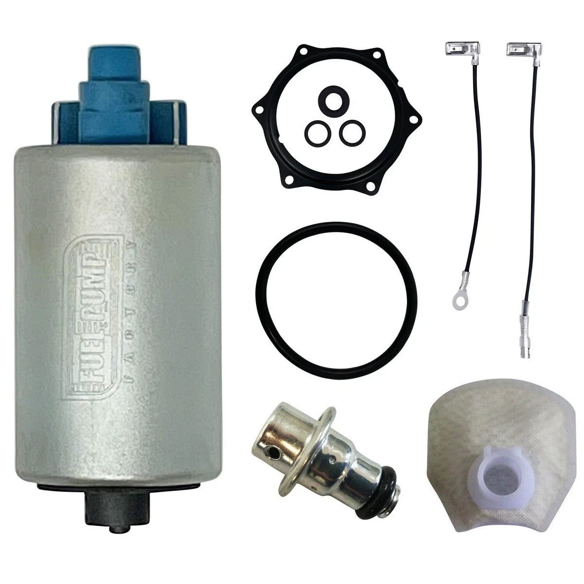 Fuel Pump Set with Regulator, Gasket, Filter, Strainer for Kawasaki Teryx 4 (2014–2023)