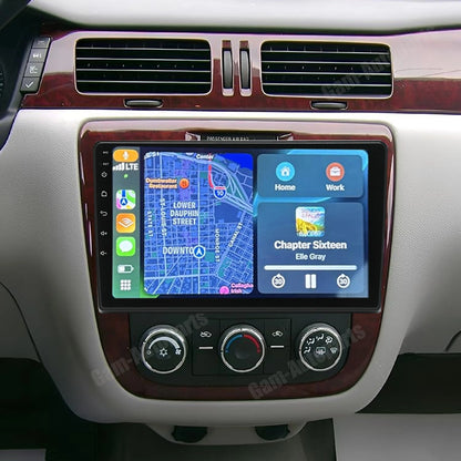 10'' Carplay Radio for Chevrolet Impala (2006–2013) Android 13 DSP Wifi