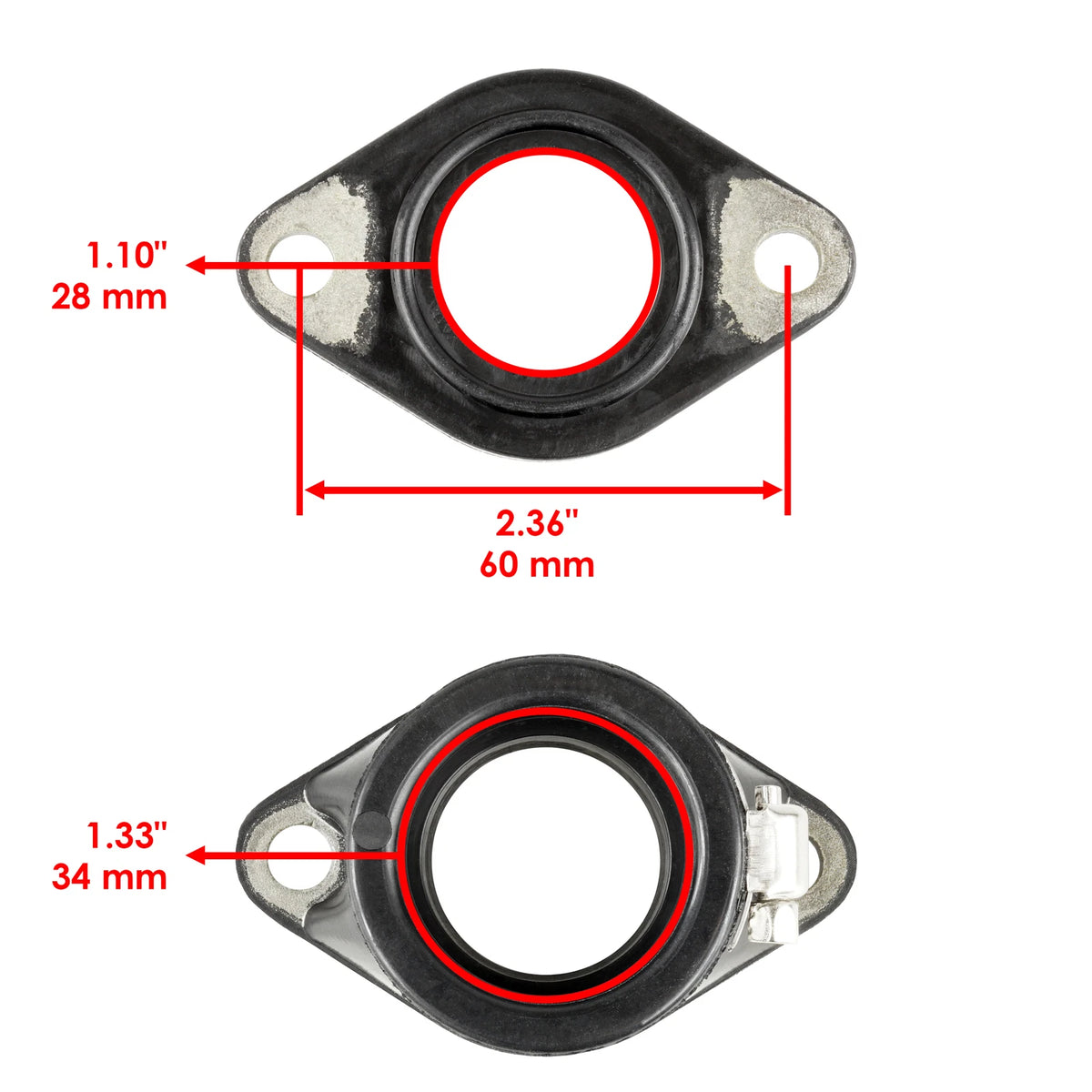 Intake Manifold Carburetor Boot for Suzuki (CB147)