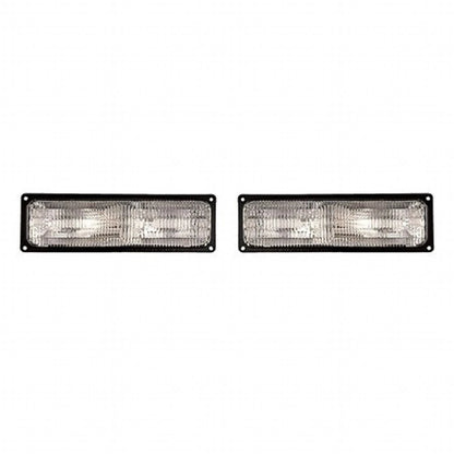 Turn Signal/Parking Light Pair for GMC C2500 (1994–2000) PLX-M0-12-1540-01-1-CL360A6, GM2520128, GM2521128